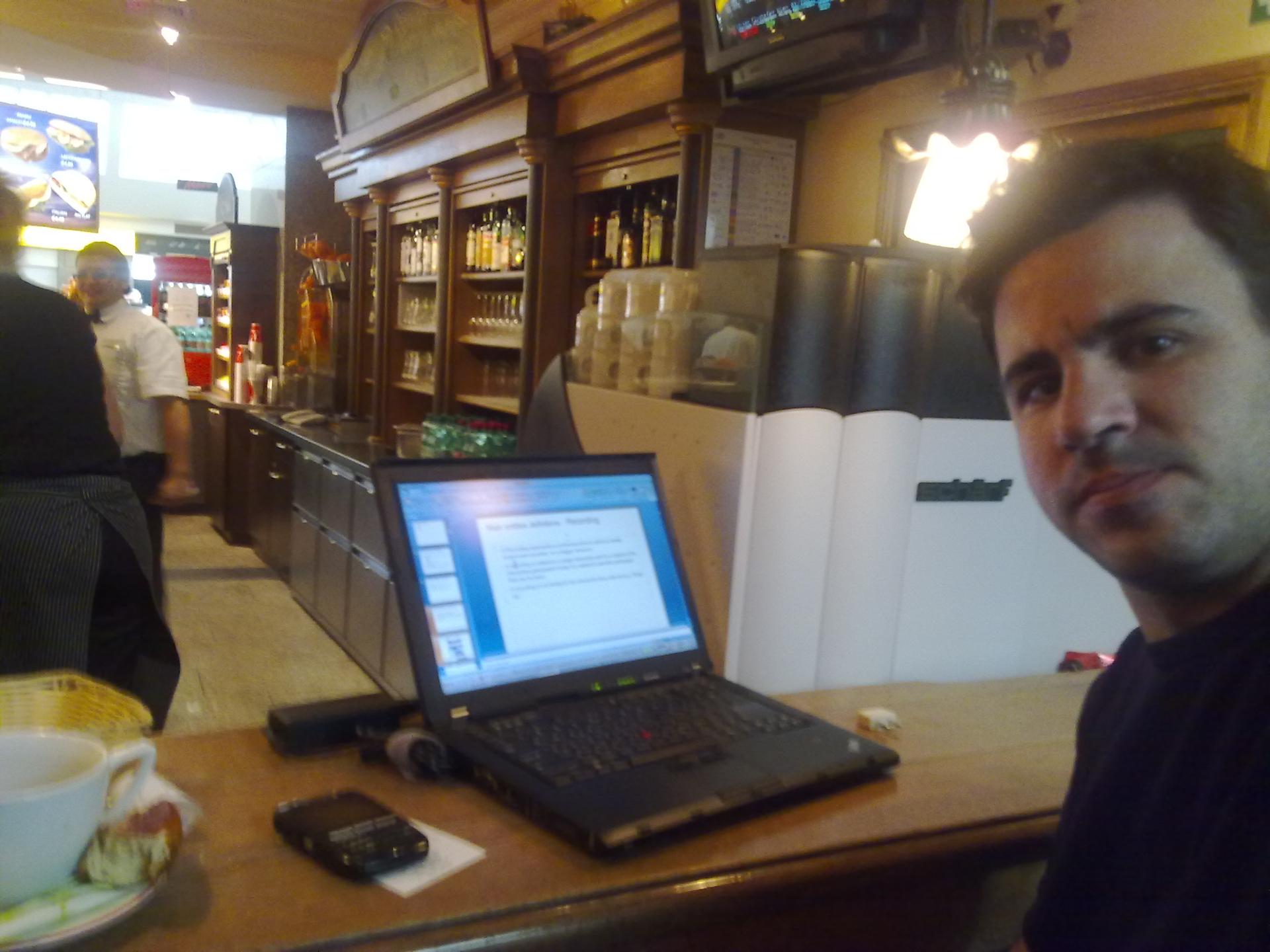 מתכנת בשדה תעופה של מינכן