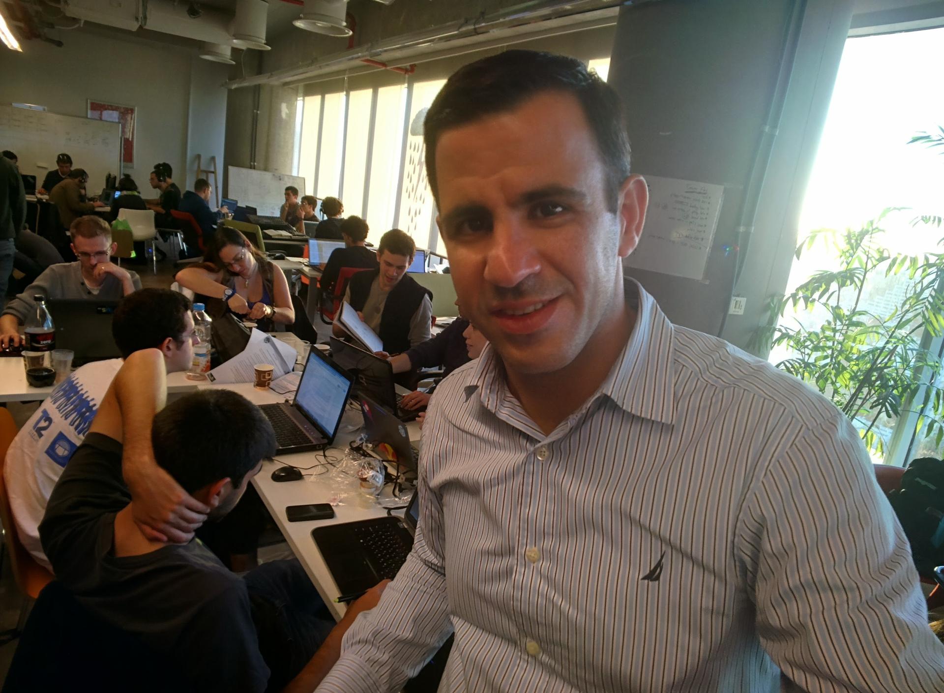 מנטור בהאקטון בגוגל