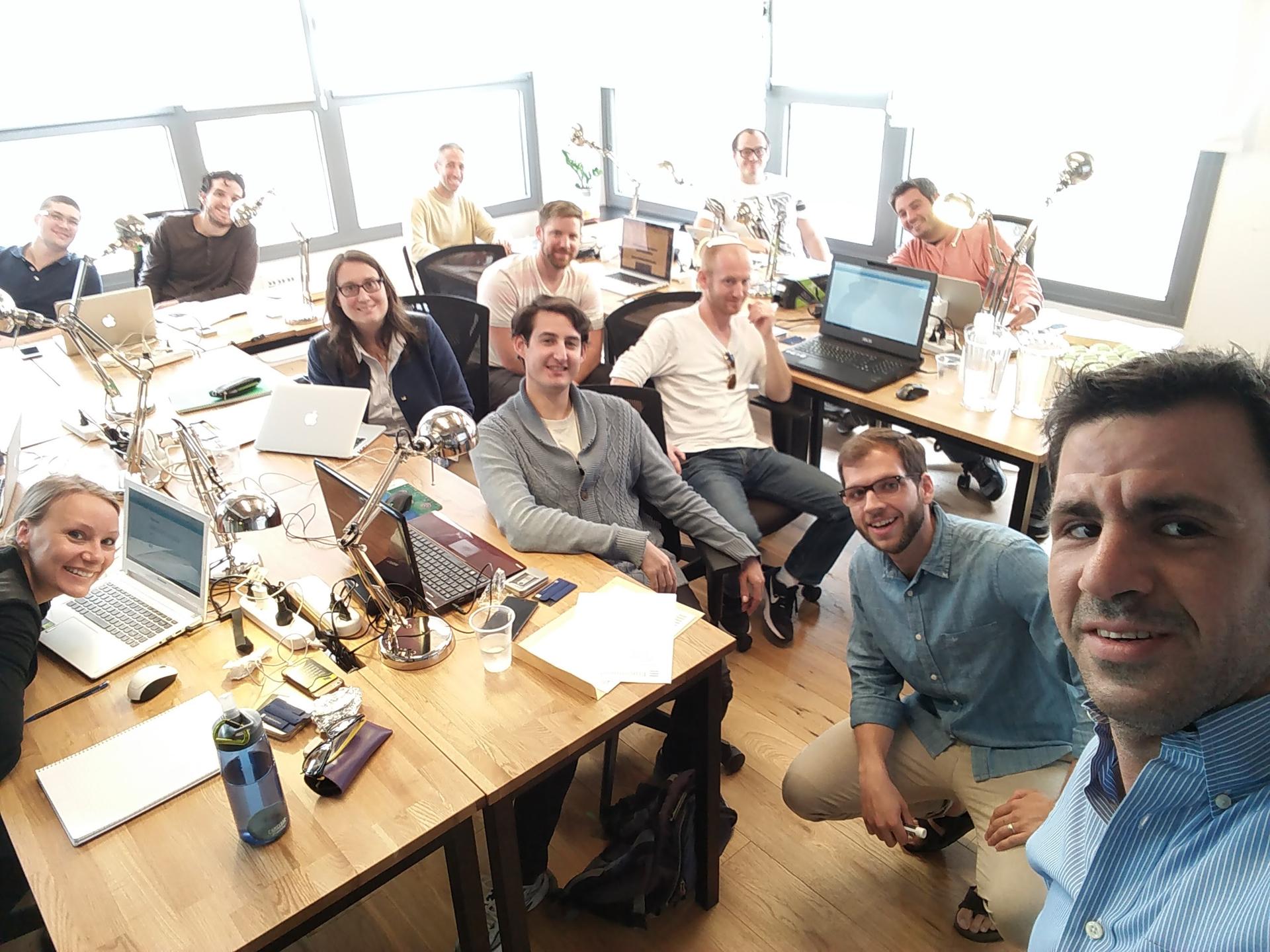 מרצה בקורס פיתוח של אלבשיין אקדאמי